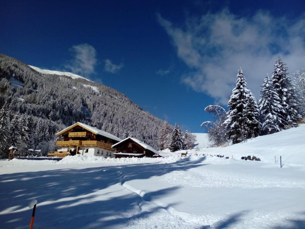 Bed & Breakfast Dolomiti Bey Haus Pinter Assling Buitenkant foto