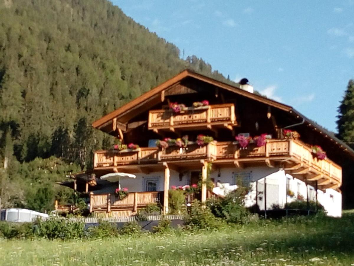 Bed & Breakfast Dolomiti Bey Haus Pinter Assling Buitenkant foto