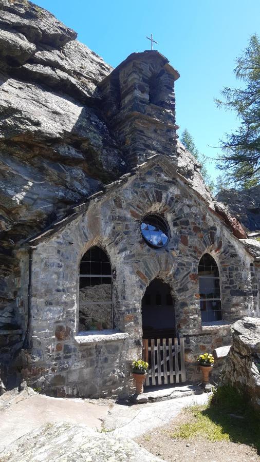 Bed & Breakfast Dolomiti Bey Haus Pinter Assling Buitenkant foto