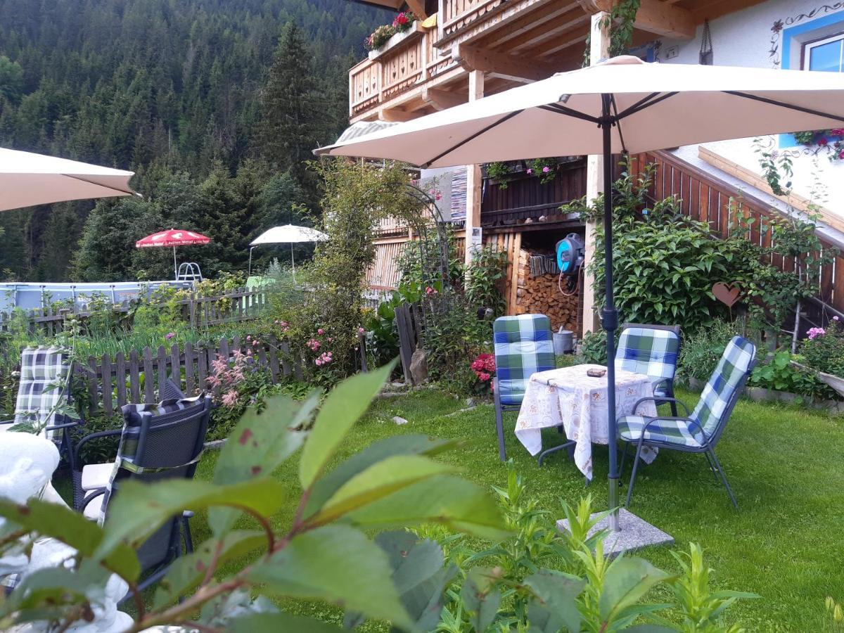 Bed & Breakfast Dolomiti Bey Haus Pinter Assling Buitenkant foto