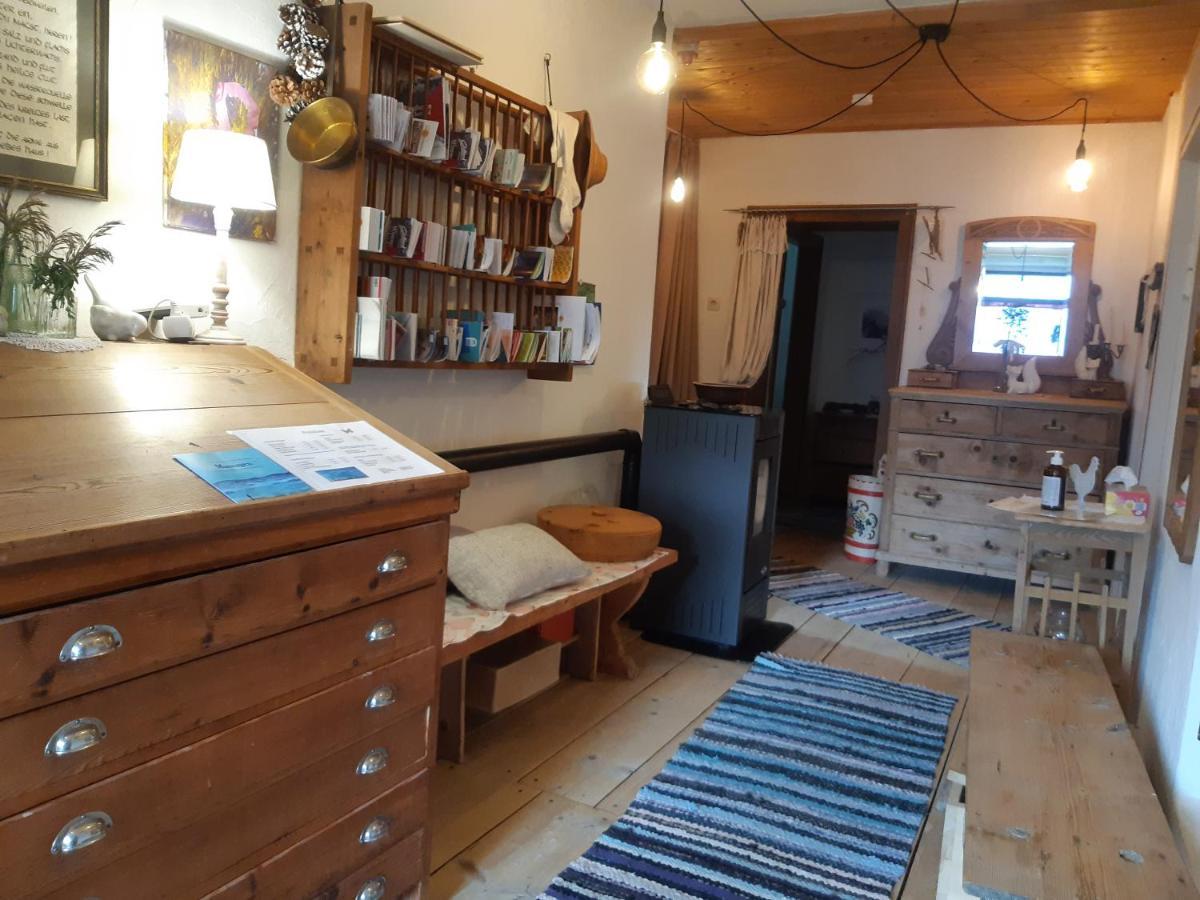 Bed & Breakfast Dolomiti Bey Haus Pinter Assling Buitenkant foto