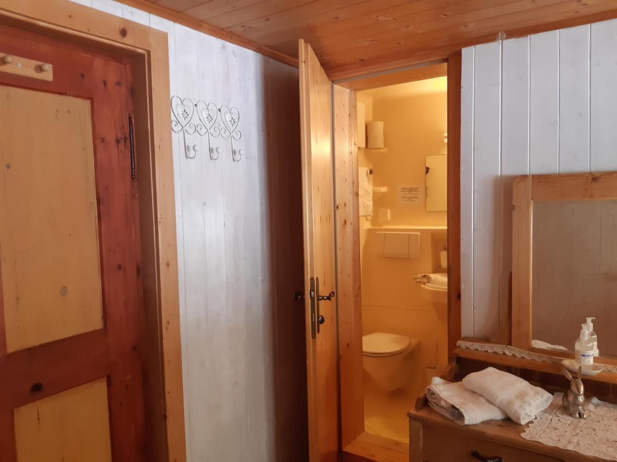 Bed & Breakfast Dolomiti Bey Haus Pinter Assling Buitenkant foto