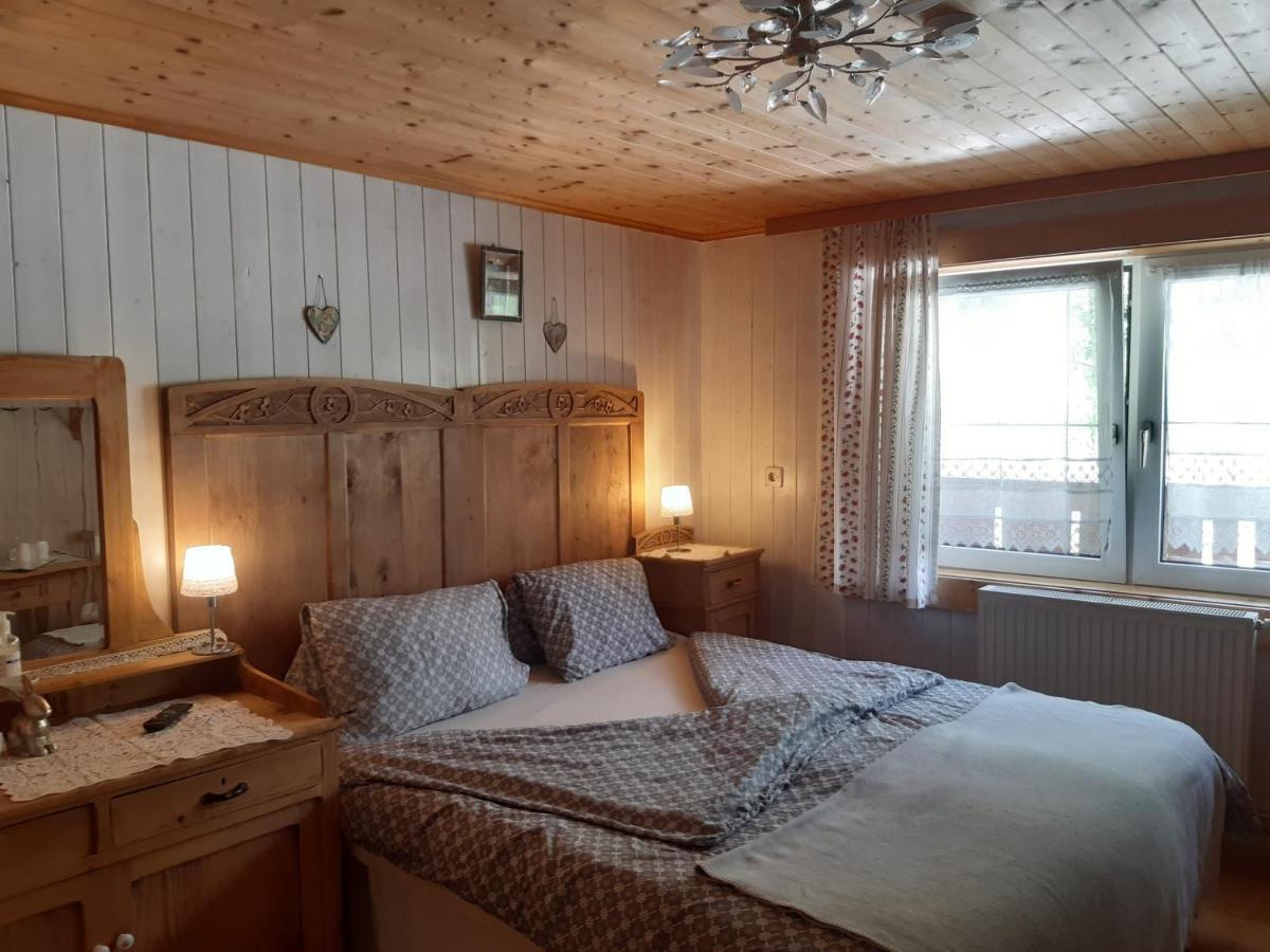 Bed & Breakfast Dolomiti Bey Haus Pinter Assling Buitenkant foto
