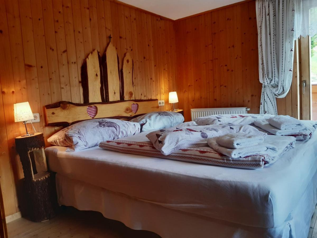 Bed & Breakfast Dolomiti Bey Haus Pinter Assling Buitenkant foto