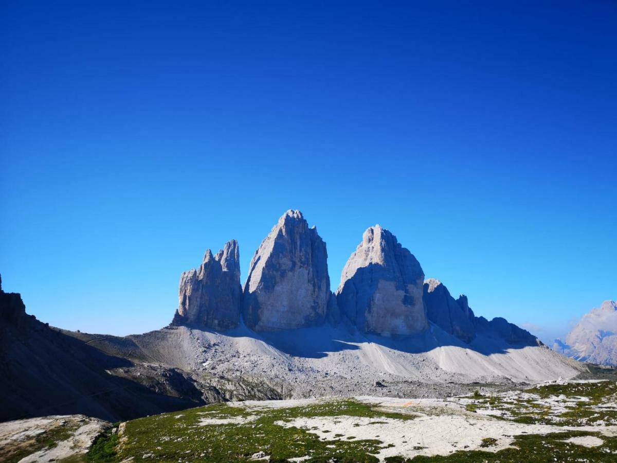 Bed & Breakfast Dolomiti Bey Haus Pinter Assling Buitenkant foto